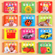 嬰幼兒童識(shí)字卡片啟蒙幼兒園認(rèn)字幼小銜接學(xué)前識(shí)字書(shū)幼兒認(rèn)字教材0-2-3歲寶寶看圖識(shí)字神器認(rèn)知益智書(shū)籍撕不爛早教書(shū)大班繪本全套 【12冊(cè)】撕不爛早教書(shū)全套