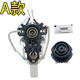 適用美的九陽(yáng)快速熱水壺配件溫控器開(kāi)關(guān)電源底座耦合器插座按鈕燈 A款一套 上座+下座【贈(zèng)送導(dǎo)熱硅脂】
