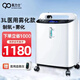 氧力士【制氧18年】5升制氧機老人家用吸氧機孕婦3升氧氣機帶霧化 【3L醫用霧化款】3L氧濃度96%+霧化功能