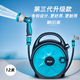 格爾美水管軟管澆花水槍高壓洗車水槍噴頭家用自動澆水器水管車澆菜神器 新升級12米水管車套裝