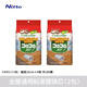 日東（Nitto）日本粘毛器 長柄粘毛滾筒可撕式卷紙地板床單貓毛清潔去毛神器 16cm 45撕 4卷 替換芯【全屋通用】