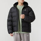 耐克（NIKE）官方艦店男裝 冬季新款JORDAN運(yùn)動(dòng)休閑棉襖夾克保暖棉服棉衣外套 FV7318-010/黑色 XL