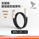 CANDYSIGN制糖工廠兼容雷電5數(shù)據(jù)線USB4全功能240W快充Type-C0.5米幻黑細(xì)靂線Macbook16K視頻投屏線快充線