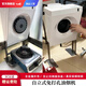 駛風(fēng)免打孔抽油煙機可移動(dòng)簡(jiǎn)易出租房用廚房家用小戶(hù)型壁掛式單灶吸油煙機站立式排油煙機免安裝免打孔 白色支架油煙機+2米管長(cháng)+璧掛架