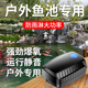 森森錦鯉魚池增氧泵魚缸養(yǎng)魚氧氣泵大氣量增氧機(jī)戶外防雨淋 CAP-20 8W 雙孔 全套配件