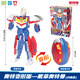靈動(dòng)創(chuàng  )想蟹蟹食玩奧特曼奇趣瞬變之奧特變形蛋正版奧特曼玩具超人 戴拿奧特曼