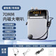 索愛（soaiy）S318小蜜蜂擴音器教師專用藍牙音箱小喇叭腰掛麥克風導游插卡便攜式喊話器教學講課 經典版丨有線黑