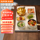 蘇泊爾折疊暖菜板 飯菜保溫板熱菜板 加熱桌墊菜板 柔性面板解凍溫奶保溫板（方形） BF6040R830D