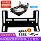 優(yōu)束內(nèi)存條散熱支架超頻伴侶顯卡CPU主板電腦12cm風(fēng)扇散熱器水冷機(jī)箱通用 黑色【超頻必備】