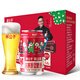 蕎公子苦蕎原漿啤酒 精釀扎啤黃啤  330ml*24罐 整箱裝 330mL 24罐 整箱裝