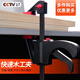 德東f夾木工夾子固定器快速夾具夾緊器強力g型夾大力夾板卡子工具大全 4寸F兩用夾（夾持長度約10cm）