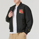 PUMA彪馬GAME ON Bomber Jacket2025春男夾棉保暖飛行夾克外套棒球服 631679-01 S