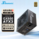 SEASONIC海韻電源CORE ATX3金牌全模組主機(jī)臺式機(jī)電腦電源 CORE GX850W金牌全模組ATX3