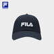 FILA 斐樂官方【大滿貫帽】情侶款棒球帽2025健身運動帽遮陽帽鴨舌帽