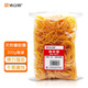 浩立信（LISON）彈力辦公橡皮筋300g 耐用橡皮圈/乳膠圈/橡膠圈/牛皮筋/扎捆膠圈 財務(wù)辦公用品 6075