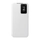 SAMSUNG 三星 翻蓋手機(jī)保護(hù)套 三星 Galaxy S24 聚氨酯材質(zhì) 純色 男女通用 白色 輕便