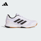 阿迪達斯羽毛球鞋男款專(zhuān)業(yè)室內運動(dòng)網(wǎng)球排球綜合訓練鞋 白色 42