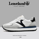 楓葉楓葉男鞋休閑鞋男秋冬新款透氣厚底增高運動(dòng)鞋百搭情侶阿甘鞋子男 白黑 【男女同款】 41 【標準皮鞋碼】