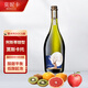莫妮卡（Monica） 意大利莫斯卡托Moscato DOCG起泡酒甜白葡萄酒整箱配香檳酒杯 單支裝（750ml*1支酒）