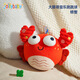JOLLYBABYJollybaby音樂(lè )跳跳球USB充電錄音唱歌跳跳球電動(dòng)音樂(lè )寶 跳跳球—螃蟹