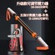 REXL德國臂力器男握力棒可調節30/40公斤50胸肌神器健身訓練器材 30-50kg臂力棒+100KG握力器