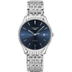 浪琴（LONGINES）瑞士手表男律雅系列時(shí)尚休閑商務(wù)男士手表自動(dòng)機械男表 L4.960.4.92.6機械藍盤(pán)38.5mm