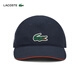 LACOSTE法國鱷魚(yú)男女同款25春夏新款休閑運動(dòng)棒球帽|RK6388 166/藏青色 M