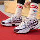 耐克女子透氣運動(dòng)鞋春季復古跑鞋風(fēng)緩震NIKE INITIATOR IB4688 111白/帆白/帆白/鮮亮勃艮第酒紅/金屬銀 38