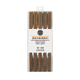 胖東來(lái)精品雞翅木高檔家用竹筷套裝 DL原色（雞翅木筷） 10雙 DL原色 (雞翅木筷)10雙