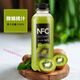 添加NFC果汁混合口味nfc橙汁芒果汁整箱批發(fā)410ml*6/15瓶濃縮果味 NFC*獼猴桃汁 6瓶分享裝