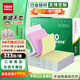 天章 （TANGO）【缺頁(yè)十倍賠】三聯(lián)不撕邊電腦打印紙A4彩色針式平推式地磅路橋工具庫車(chē)間接收單標記單 1000頁(yè)/箱
