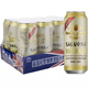 薩羅娜小麥原漿白啤酒 小麥黑啤酒焦香濃郁11度 500ml*12聽 白啤 500mL 12瓶 整箱裝