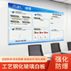 鑫永翔鋼化磁性玻璃白板墻企業(yè)公告欄掛式宣傳黑板公司業(yè)績(jì)榜辦公室移動(dòng)支架式表格工藝玻璃白板寫(xiě)字板 工藝玻璃白板 80*120cm