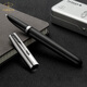 派克（PARKER）鋼筆新款卓爾PK51系列經(jīng)典復(fù)古暗尖墨水筆高端簽字筆商務(wù)送禮男士生日禮物輕奢禮品 PK51麥道鷹黑白夾墨水筆