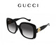 古馳（GUCCI）墨鏡倪妮同款GG1029SA古奇時尚太陽眼鏡可配度數(shù) 007 57 