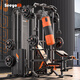 璽躍（SEEYOFIT）S3PRO龍門架史密斯機綜合訓練器臥推深蹲杠鈴架多功能健身器材