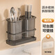 茨格曼筷子收納盒餐具置物架筷子筒筷籠筷子架籠桶盒簍筷筒筷盒收納筒