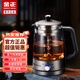 金正煮茶器家用全自動保溫黑茶煮茶壺蒸汽玻璃電花茶壺養(yǎng)生蒸茶壺 838【四擋保溫】 1.5L