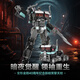 變形金剛（TRANSFORMERS）兒童男孩玩具車模型手辦禮物電影40周年紀念版暗黑擎天柱G1846