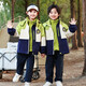 Baldauren中小學(xué)生校服套裝春秋幼兒園園服三件套中大童運動(dòng)服班服加絨加厚 沖鋒三件套(外套+內膽+春秋褲) 常規 130 建議身高120cm
