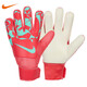 耐克（Nike）成人足球 乳膠 比賽訓練守門員手套 HQ0257-850-10號