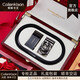 coilenklaon男士皮帶男頭層牛皮腰帶男真皮褲腰帶時(shí)尚休閑高檔皮帶生日禮物 雙扣頭 （實(shí)木禮盒套裝）款式二