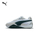 彪馬（PUMA）章魚(yú)鞋|輕便復古跑鞋男女春季運動(dòng)休閑鞋RIDER393866 白-綠色-灰色-07 42