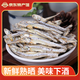 東山館銀魚干海燕魚干小魚干咸魚丁香魚海產(chǎn)干貨 海魚干白凡魚干銀魚仔 海燕魚干500g