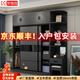 夢(mèng)雅園衣柜臥室輕奢推拉門移門衣柜家用簡(jiǎn)易柜子儲(chǔ)物柜衣櫥梳妝臺(tái)邊柜 兩門主柜120*55*200