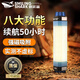 微笑鯊T28 露營燈強光手電筒超長續(xù)航野營燈LED多功能戶外應(yīng)急充電燈