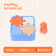moody美瞳隱形眼鏡清洗器一體式電動美瞳盒自動清洗機可拆卸拼圖 【沈穩(wěn)藍】拼拼樂-贈送伴侶盒*1