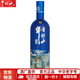 牛欄山白酒珍品陳釀20 濃香型 國際流行色 光瓶酒 商務(wù)宴請【官方授權(quán)】 52度 1L 1瓶 經(jīng)典藍(lán)單瓶裝