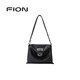 菲安妮（FION）包包女新款時(shí)尚百搭植糅軟皮斜挎托特包生日禮物送老婆