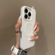 作強(qiáng)新款磁吸二合一適用蘋果16pro手機(jī)殼iPhone15promax果凍糖果14pro全包硅膠13/12情侶高級(jí)感 【白色】二合一磁吸*膚感果凍殼 iPhone15ProMax